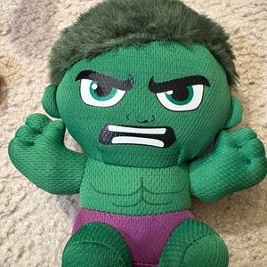 Marvel TY Hulk with Purple Shorts